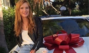 Bella Thorne Says We Can Drive Her New Porsche Panamera