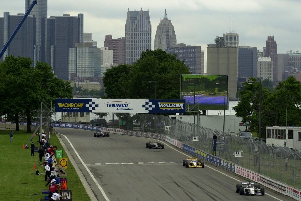 The Race at Belle Isle, Detroit