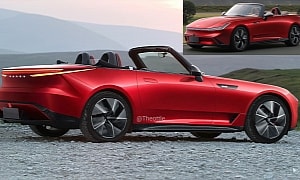 Beloved Honda S2000 Digitally Comes Back to Life as the Z2000 All-Electric Roadster