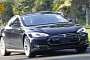 Ben Affleck and Jennifer Garner Drive a Tesla Model S