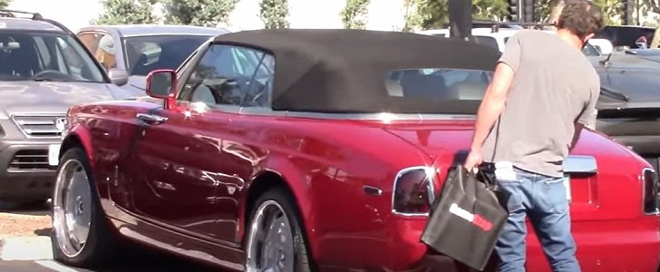 Ben Affleck and JLo's Rolls-Royce Phantom Drophead Coupe