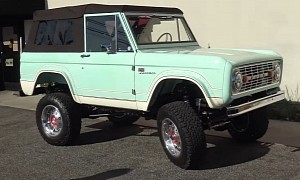 Ben Affleck Cruises in a New Ride: An Electrified Ford Bronco Restomod