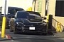 Ben Affleck Gets His Tesla Back, Drives It to McDonald's