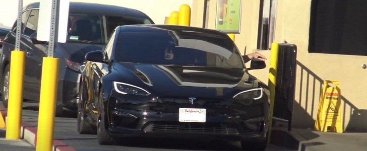 Ben Affleck's Tesla Model S Plaid