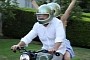 Ben Affleck Gets New Custom BMW Motorcycle From Girlfriend as Birthday Present