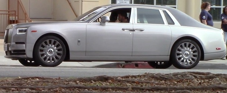 Ben Affleck and JLo's Rolls-Royce Phantom