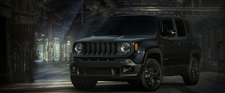 Jeep Renegade Dawn of Justice Edition