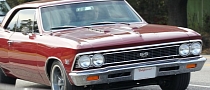 Ben Affleck Spotted Cruising in Classic Chevelle SS