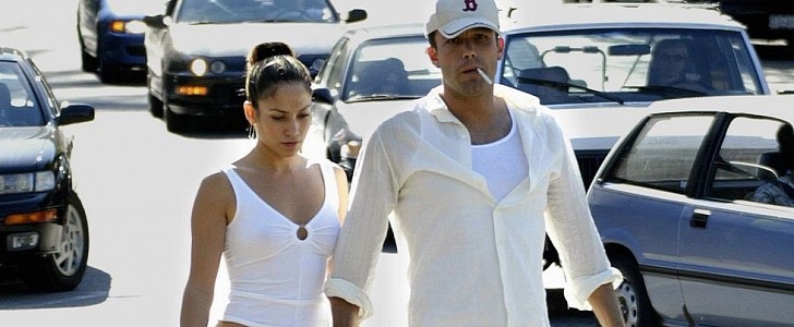 As they were: Jennifer Lopez and Ben Affleck first dated between 2002 and 2004, are together again