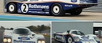 Ben Collins Drives 1985 Porsche 962, Calls It the Pinnacle of 1980s Engineering
