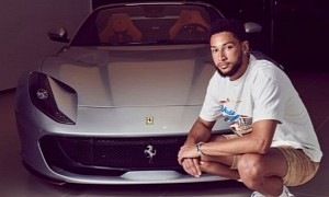 Ben Simmons Is Getting Ready for a New Ferrari, Hints at "Something Special"