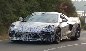 Bending Frames: C8 Corvette Is Too Powerful For Its Own Good