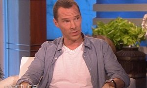 Benedict Cumberbatch Talks About Saving London Biker From Moped Thieves