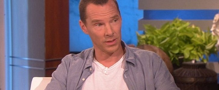 Benedict Cumberbatch recalls the time he saved a Deliveroo biker from moped thieves