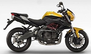 Benelli TNT 600i LE Shows Up, Wonder If It Makes It in Worldwide Markets