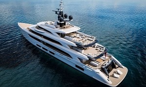 Benetti Delivers Custom Superyacht Triumph to Owner, With Its Own Art Gallery