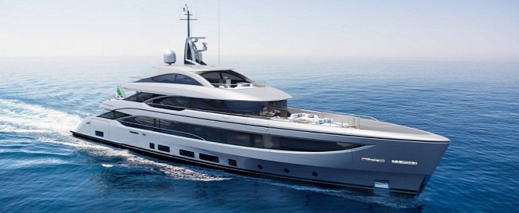 Benetti Iryna Is a 164-Foot Luxury Megayacht Designed for Long Cruises and Total Privacy