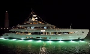 Benetti Launches B.Now Superyacht 'Dyna' With Exceptional Luxury and Leisure Features