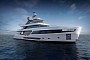Benetti Motopanfilo Yacht Gives Vintage Elegance a Twist, Shows Off Extendable Beach Club