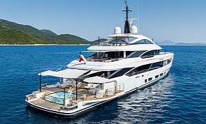 Benetti's "Alunya" Yacht Offers a Sea-Immersive Experience With Revolutionary Oasis Deck