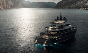 Benetti's First 37m, Four-Deck B.Yond Yacht Hits the Water As Its Greenest Ship So Far