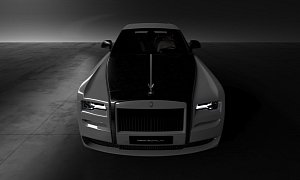 Bengala Automotive & Vitesse AuDessus Dress Up Rolls-Royces in Carbon Fiber