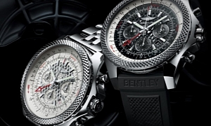 Bentley and Breitling Bring Forth the New Bentley GMT Light Body B04 Watch