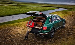 Bentley and Mulliner Create the Ultimate Luxury SUV for Fishing Enthusiasts