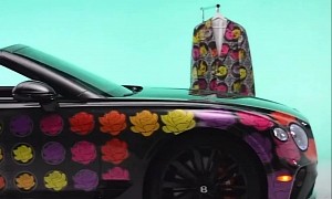 Bentley Creates Colorful, Bespoke Continental GT Speed in Memory of Craig Sager
