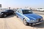 Bentley Arnage and Porsche Panamera Crash in Dubai