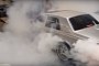 Bentley Arnage Does Burnout Inside a Garage, Looks Like a Smoke Grenade