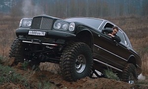 Bentley Arnage "Monster Truck" Is Not Your Usual Lift Kit