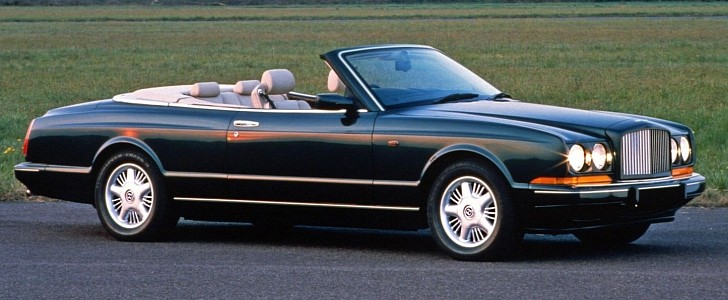 Bentley Azure Mark 1: The Exquisite Open Top Icon That You Can Own for Less Than $50,000
