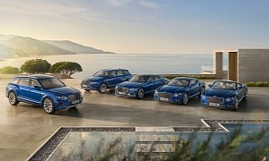 Bentley Azure Range Unveiled, It Comes With a New Focus for the Brand