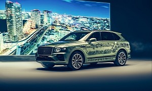 Bentley 'Belonging Bentayga' Was Hand-Painted From Memory to Celebrate Worldwide Inclusion