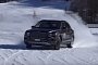 Bentley Bentayga Becomes Winter Drift Car In Swiss Alps, Pulls Meaty W12 Slides