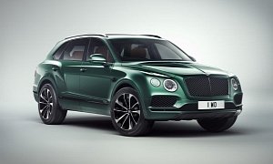 Bentley Bentayga by Mulliner Is a Nod to Horse Racing, Apparently