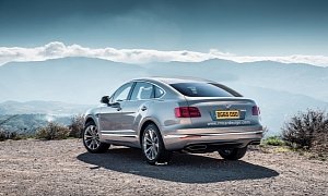 Bentley Bentayga Coupe Looks Good Enough to Win a Beauty Pageant