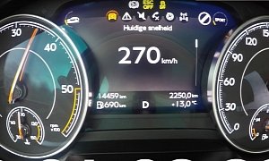 Bentley Bentayga Diesel Acceleration Test Takes It to 270 KM/H
