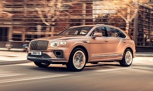 Bentley Bentayga EWB Might Have Arrived a Bit Late at the Ultra-Luxury SUV Party