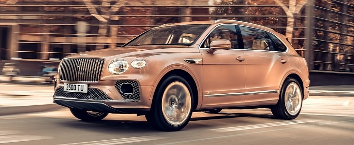 Bentley Betayga EWB discussion related to rivals