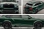 Bentley Bentayga EWB Stretches Its Legs at Mansory, Has More Power Than a Lambo Supercar