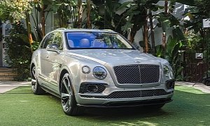 Bentley Bentayga First Edition Previewed to a Select Group of VIP Customers