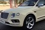 Bentley Bentayga Gets Overly Beige Wrap, Looks Right at Home in Dubai