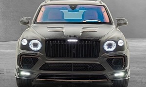 Bentley Bentayga Goes Down the Mansory Drain, Looks As Controversial as It Sounds