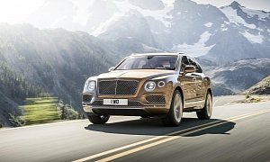 Bentley Bentayga Launched in China, Prices Start at $630,000