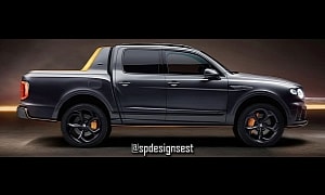 Bentley Bentayga Pickup Is Ready for CGI Hauling, Mercedes X-Class Has Left the Chat