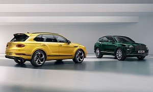 Bentley Bentayga S and Azure Are Now Available As Hybrids, Boast 27-Mile EV Range