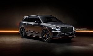 Bentley Bentayga Shows Its Dark Side, New 'S Black Edition' Stretches Wings in Style