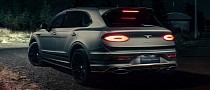 Bentley Bentayga Space Edition Is a Bespoke Ode to the Final Frontier